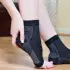 person wearing Comprex Ankle Sleeves